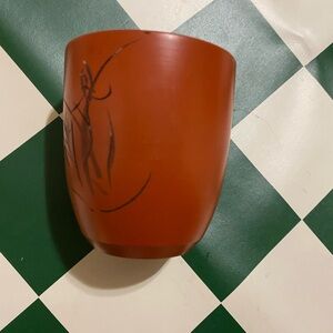 Elegant Brown Decorative Vase